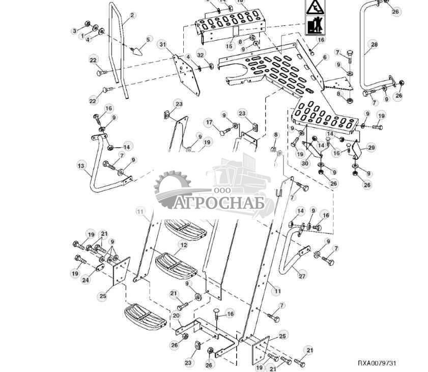 Левая ступенька 